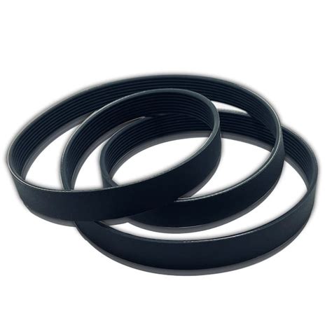 448K8 Micro V Belt, 44.8 in Pitch Length, 1.12 in Top Width, 8 Ribs.
